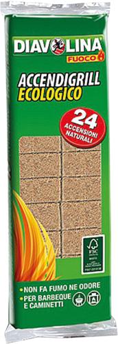 ACCENDIFUOCO ECOLOGICO DIAVOLINA
