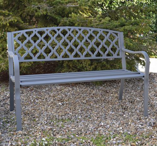 PANCHINA GHISA "MIDLAND" PAPILLON 128x56x85 cm. B07PBCKG55