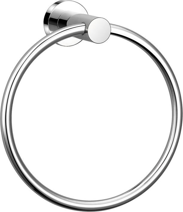 PORTASCIUGAMANI BAGNO AD ANELLO CROMATO "AQUA" MAURER