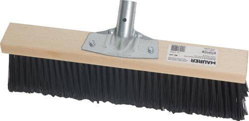 SCOPA INDUSTRIALE MEDIA 40CM MAURER MANICO INCLINATA