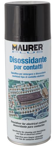 DISOSSIDANTE CONTATTI SPRAY MAURER PLUS 400ML
