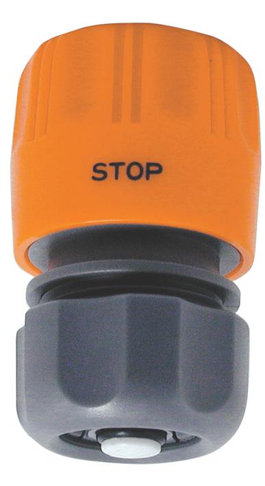 RACCORDO RAPIDO PAPILLON ACQUASTOP 5/8" - CF. IN BLISTER