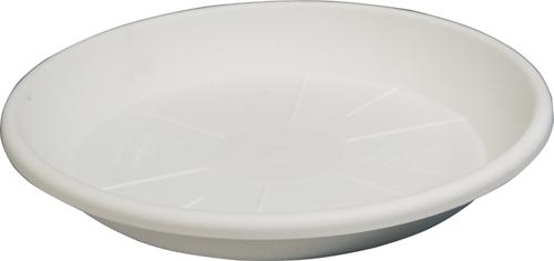 SOTTOVASO TONDO FESTONATO "BIANCO" (VASO Ø50CM) Ø43X6HCM