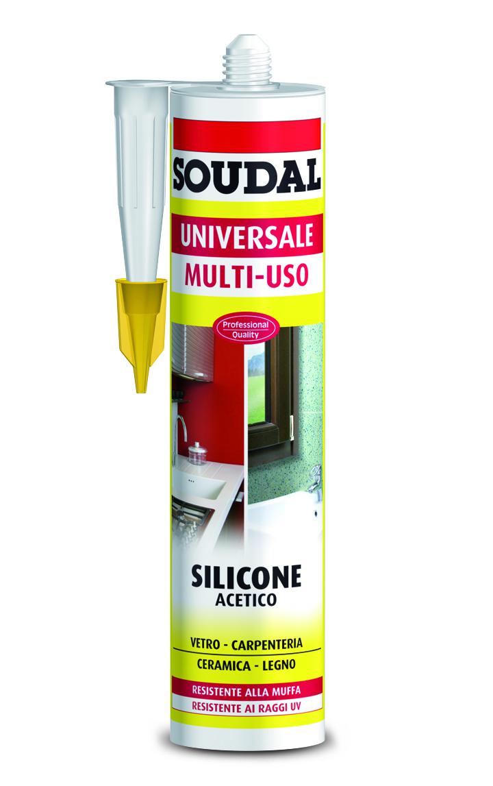 SILICONE SIL UNIVERSAL BIANCO 280ML