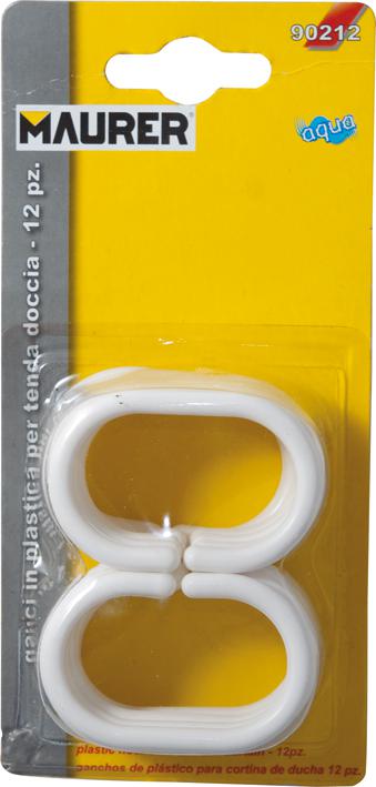 ANELLI DOCCIA IN PVC MAURER CF.12 PZ
