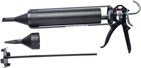 PISTOLA MATERIALE SCIOLTO CILINDRICA MAURER