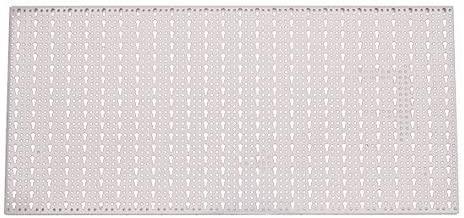 PANNELLO PORTAUTENSILI BIANCO 100X50HCM