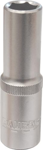 BUSSOLA ESAGON.LUNGA MAURER PLUS 1/2" 16MM - CF. SU PLACCHETTA