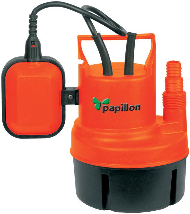 ELETTROPOMPA SOMM. ACQ. PULITE "NARWHAL" PAPILLON 200W