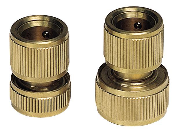 RACCORDO RAPIDO OTTONE PAPILLON ACQUAST.5/8" - CF. IN BLISTER