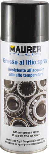 GRASSO AL LITIO SPRAY MAURER PLUS 400ML
