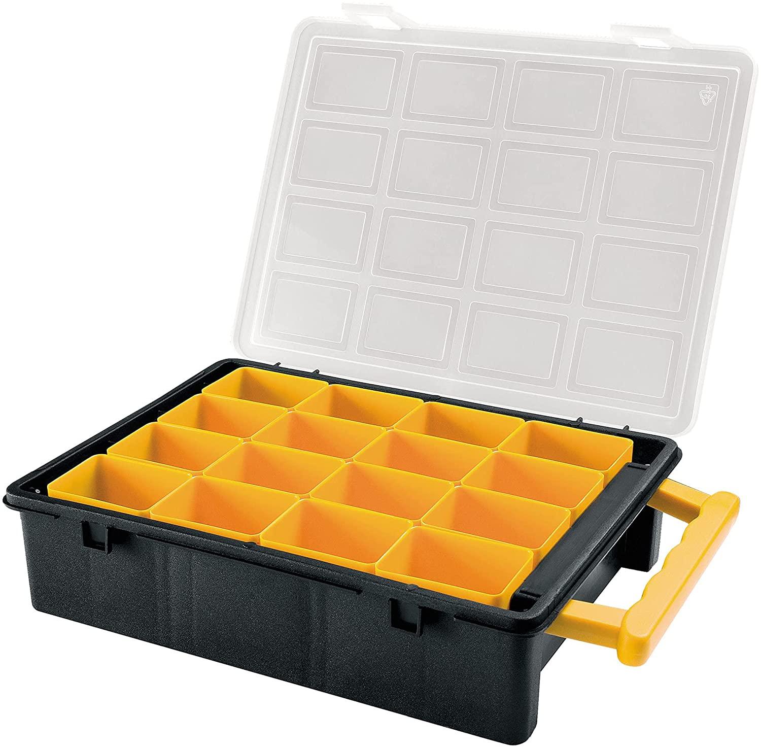 VALIGETTA PORTAUTENSILI MAURER 16 SCOMPARTI 3351V