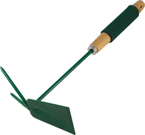 ZAPPETTA QUADRA/TRIDENTE MANICO LEGNO SPUGNA PAPILLON