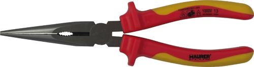 PINZA BECCHI 1/2T DIRITTA ISOLANTE MAURER PLUS 200MM - CF. SU PLACCHETTA