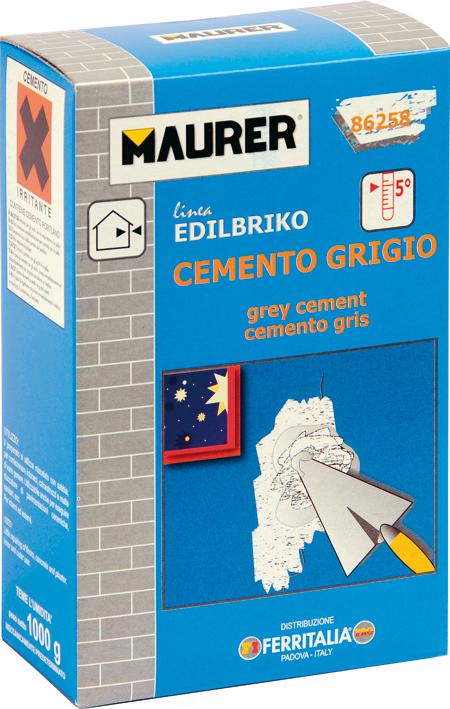 CEMENTO GRIGIO MAURER KG.5
