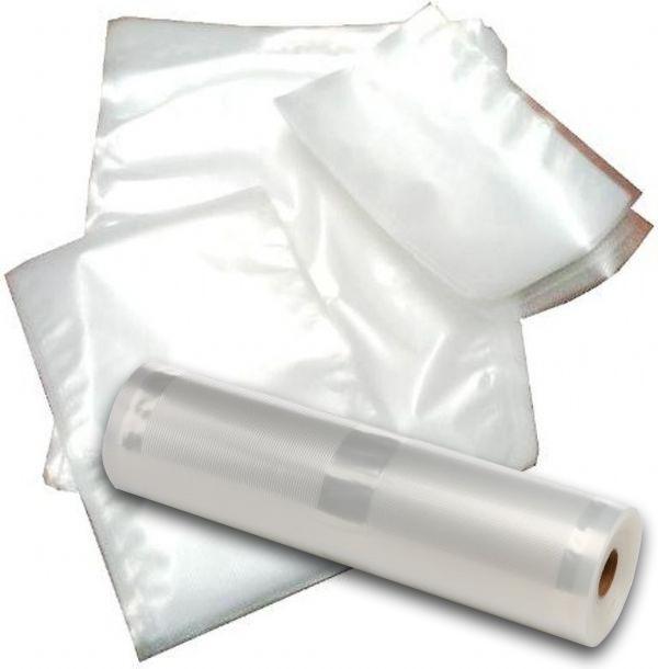 SACCHETTI GOFFRATI X SOTTOVUOTO CF.100 PZ 15X25 CM MAURER