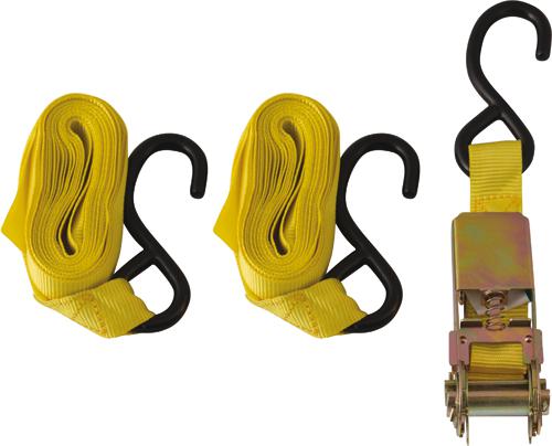 CINGHIE ANCORAGGIO 4,5MT DOPPIE C/CRICCO MAURER 25X1MM - CF. TERMO