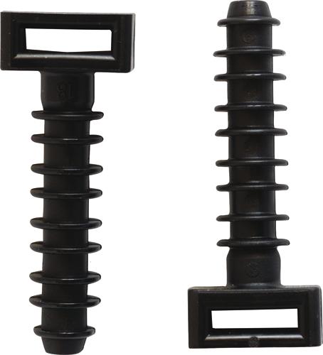 SUPPORTO FASCETTE A TASSELLO MAURER Ø8,1X38,1MM - CF. 100PZ