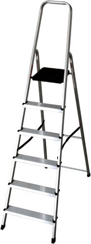 "SCALA ALLUMINIO DOMESTICA ""POSITIV"" MAURER 6GR (EX 95838)"