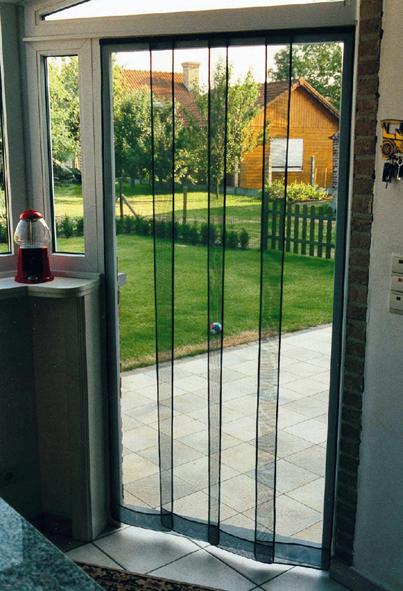 Tenda Zanzariera 120x240 cm a pannelli verticali Maurer