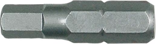 INSERTI ESAGONO MM 25 MAURER PLUS SET 2 PZ MM 6 - CF. IN BLISTER