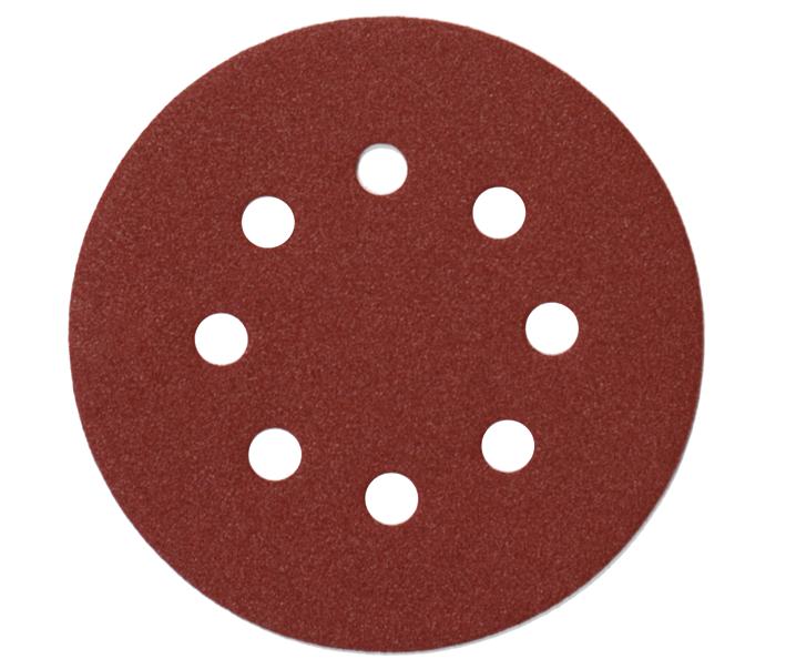 CARTA ABRASIVA LEVIG. DISCO MAURER PLUS LRO450 GR100 125MM CF.10PZ