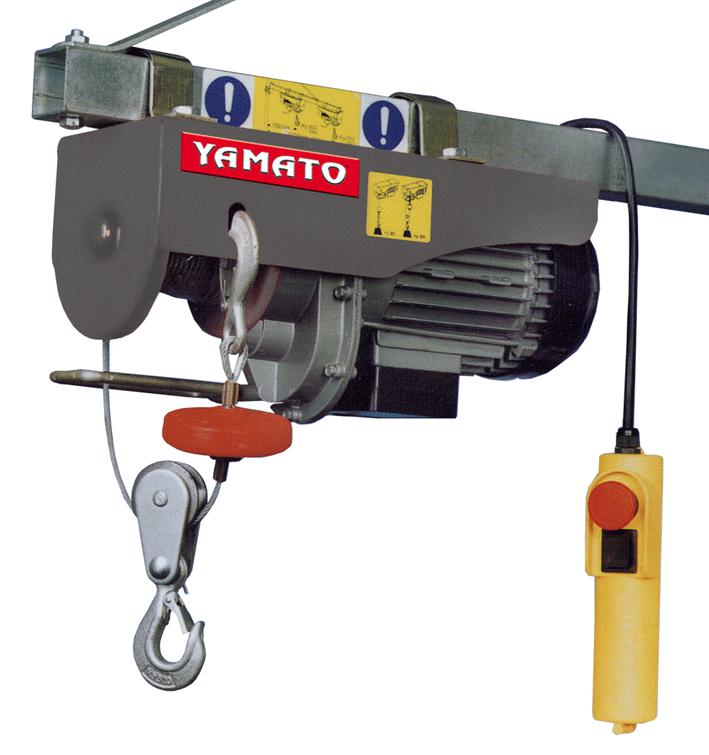 PARANCO ELETTRICO YAMATO KG 250-500 CAVO DA 18/9 MT