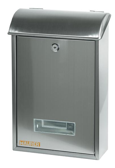 CASSETTA POSTALE MAURER "DELIVERY INOX" 25x10x39HCM