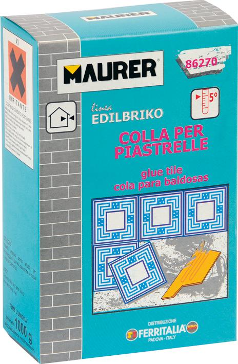 COLLA X PIASTRELLE MAURER 5KG