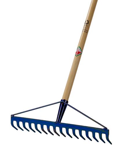 RASTRELLO ZINCATO CON MANICO 14D. FSC PAPILLON