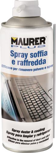 ARIA RAFFREDDANTE SPRAY MAURER PLUS 400ML