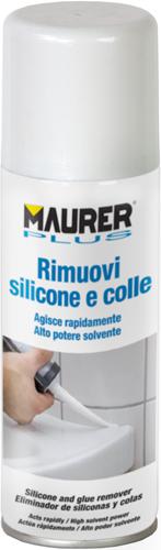 RIMUOVI SILICONE E COLLE 200ML MAURER PLUS