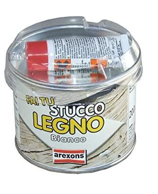 KIT FAI TU STUCCO LEGNO BIANCO GR 200