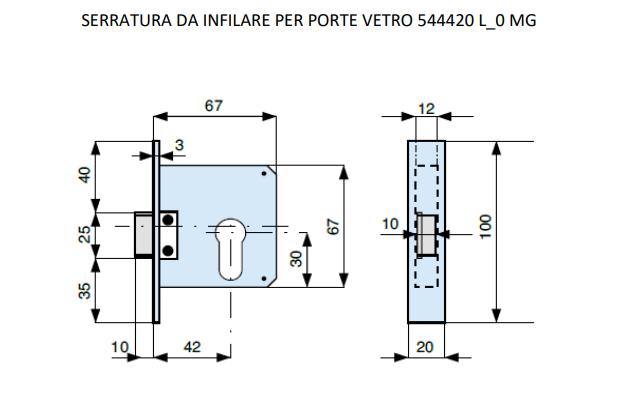 SERR SCROCCO REVERS. OTT. NK CONF. CIL