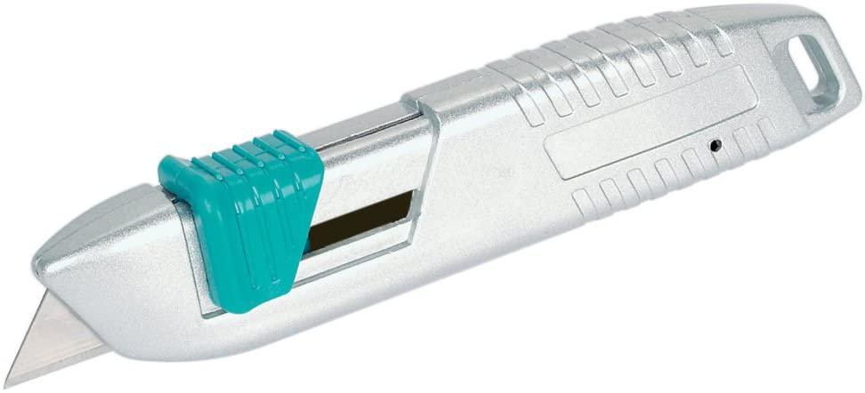 1 COLTELLO METALLICO LAMA SICUREZZA