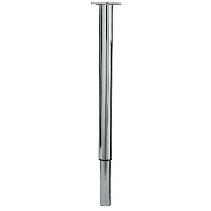 GAMBA TELESCOPICA LUNG. 600-900 ALLUMINIO