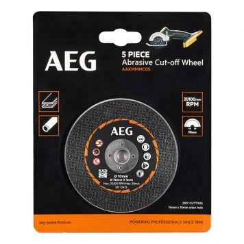AAKMMMC05 ABR CUT-OFF WHEEL (5PCS)