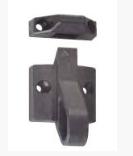CRICCHETTO WASISTAS PVC NERO -C165