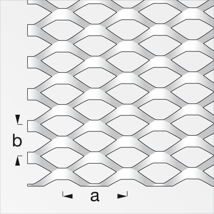 LAM STIR. 250 X 500 ALL. NAT.