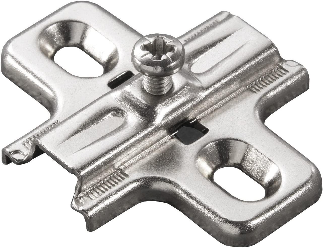 BASETTA PER CERNIERA art. B2V3H09 - TIPO FISSO SALICE - CER62 MO8