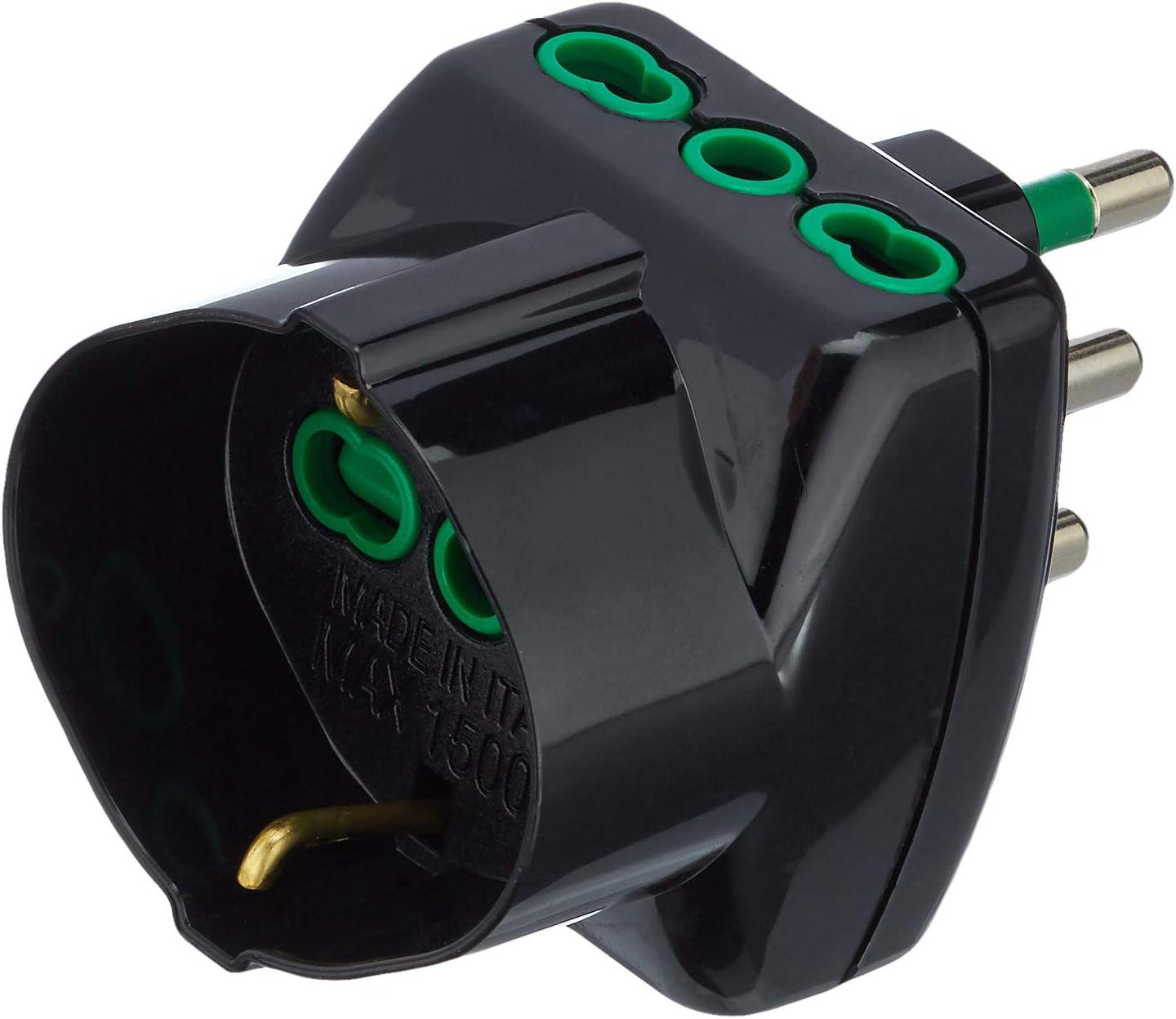 ADATT. DA S17 A 1P 40 +2P17/11 VERT NERO