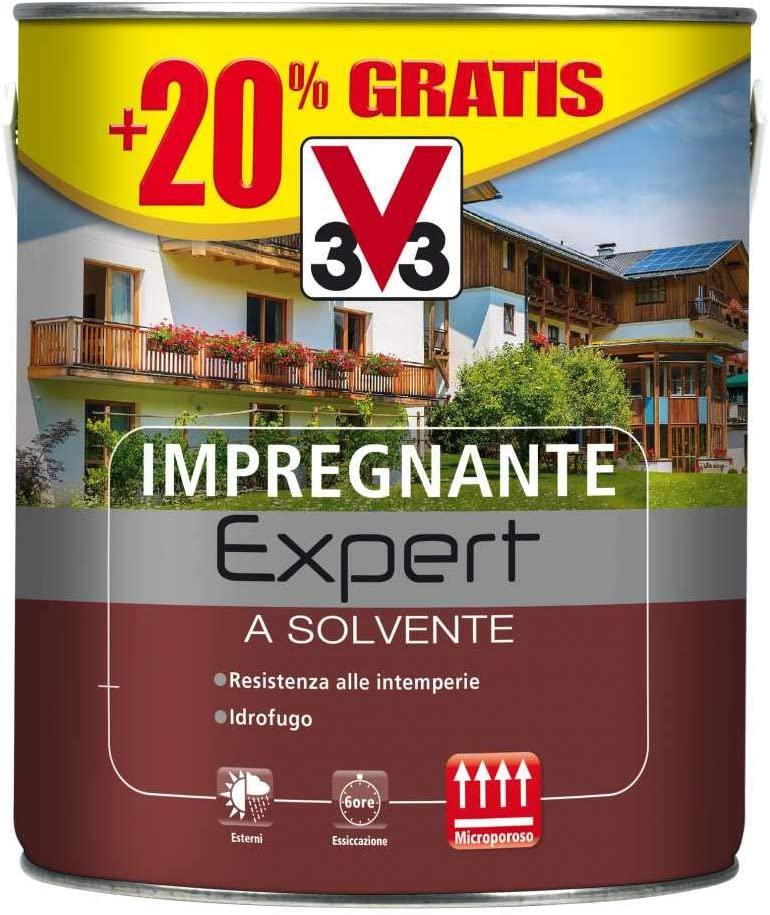 IMPREGNANTE EXPERT SOLVENTE Noce scuro lt. 3 EX 113322