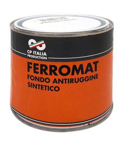 ANTIRUGGINE FERROMAT GRIGIA LT. 0,500 CF. 6 PZ