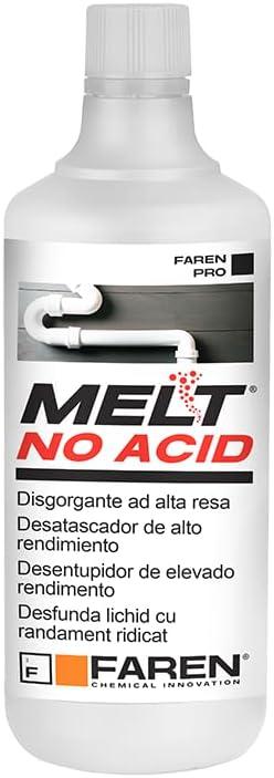 MELT NO ACID DISGORGANTE LIQUIDO LT 1