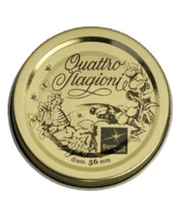 QUATTRO STAGIONI COPERCHIO MM.56 PZ.3