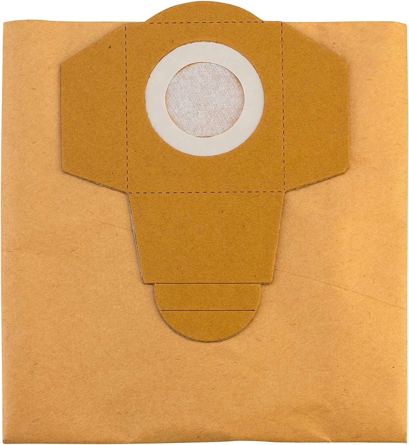 SET 5 SACCHETTI CARTA PER ASPIRATUTTO 20 LITRI