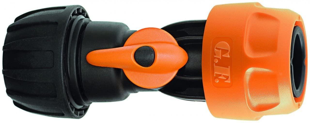 RACCORDO RAPIDO STRINGITUBO + VALVOLA GF 1/2-5-8 8000-5024