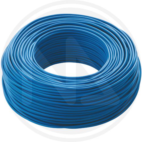 CAVO ELETTRICO UNIPOLARE FS 17 RAME/PVC BLU NXMMQ 1X4 CF=100 MT.
