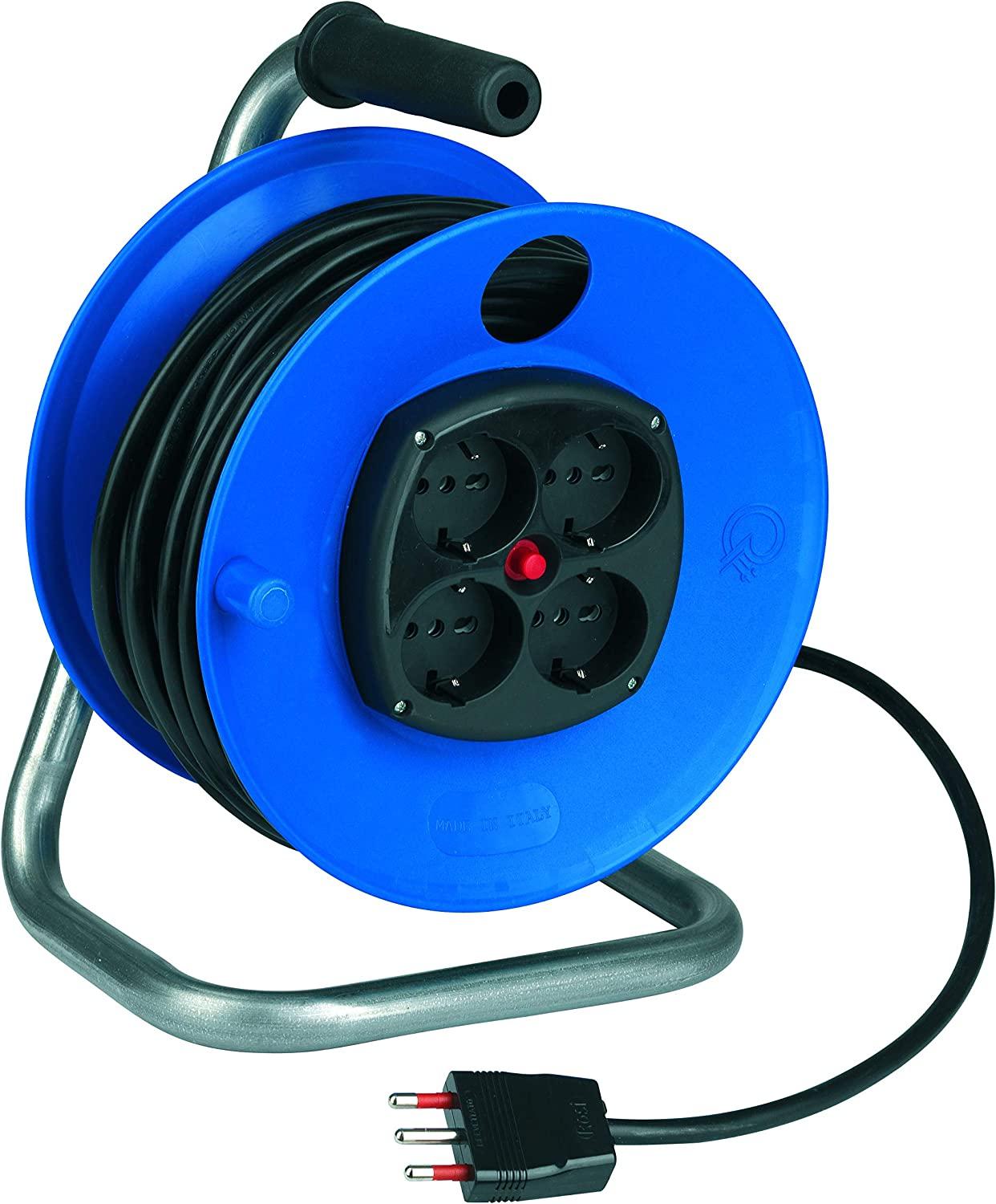 AVVOLGICAVO ECO IT 25MT. H05VV-F 3G1,5 NE 230V