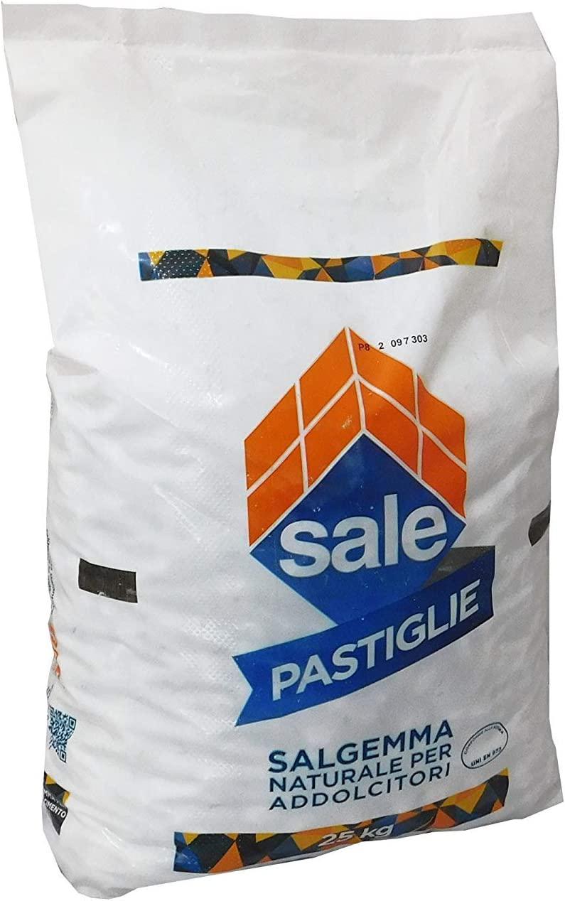 SALE MARINO IN PASTICCHE KG. 25